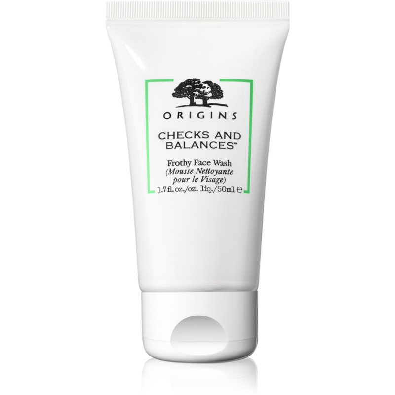 Origins Checks and Balances™ Frothy Face Wash osvěžující čisticí pleťová pěna 50 ml - parfo.cz