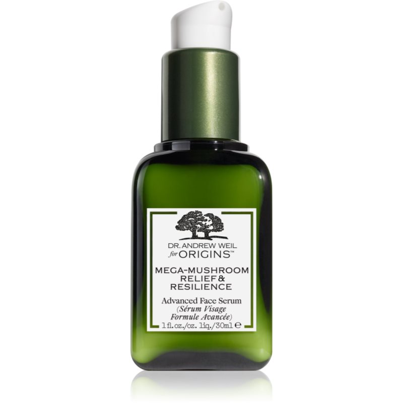 Origins Dr. Andrew Weil for Origins™ Mega-Mushroom Relief & Resilience Advanced Face Serum hydratační a vyživující sérum 30 ml - parfo.cz