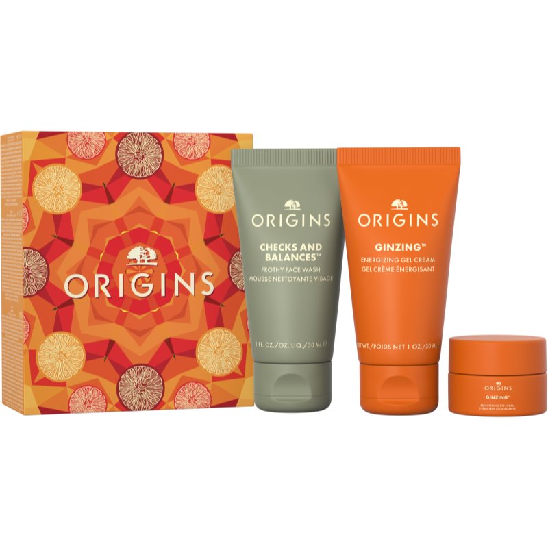 Origins Holiday Mini Travel Essentials dárková sada pro ženy - parfo.cz