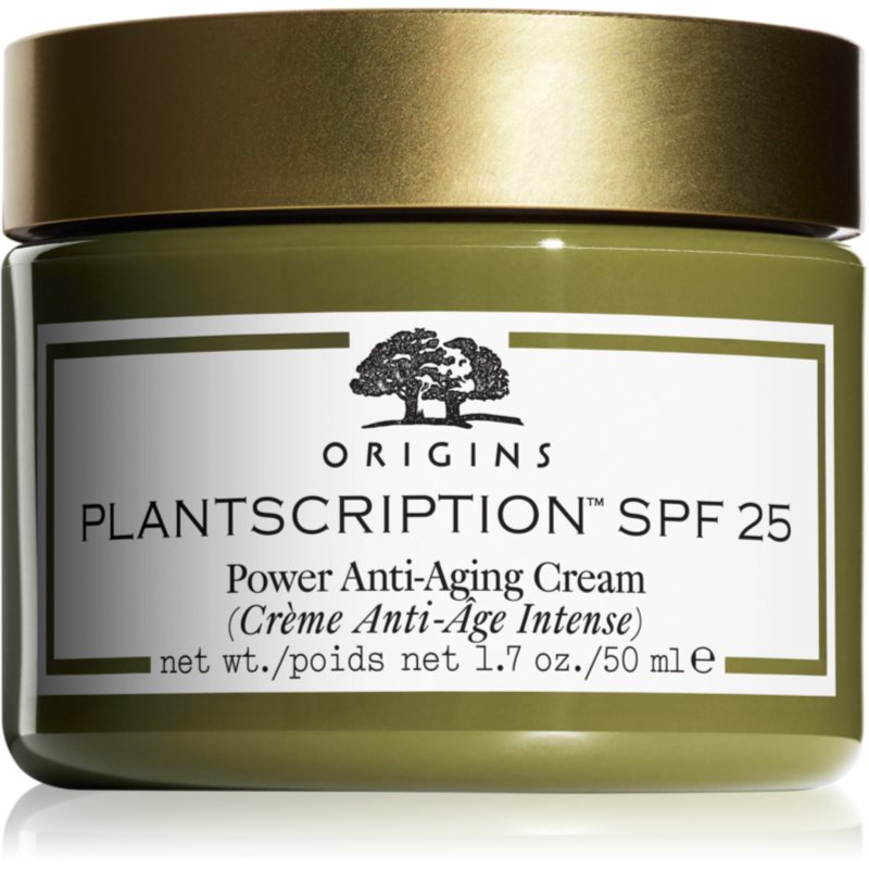 Origins Plantscription™ Power Anti-aging Cream SPF 25 krém proti stárnutí SPF 25 50 ml - parfo.cz