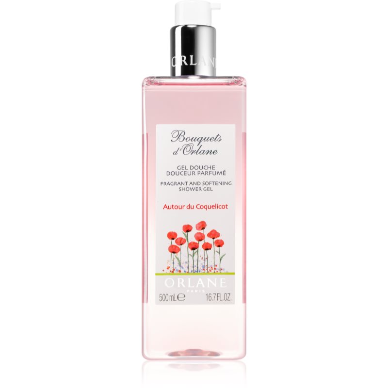 Orlane Bouquets d’Orlane Fragrant And Softening Shower Gel svěží sprchový gel 500 ml - parfo.cz