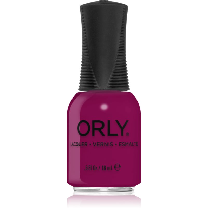 Orly Lacquer pečující lak na nehty odstín Black Cherry 18 ml - parfo.cz