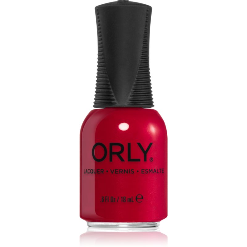 Orly Nail Polish lak na nehty odstín Monroe's Red 18 ml - parfo.cz