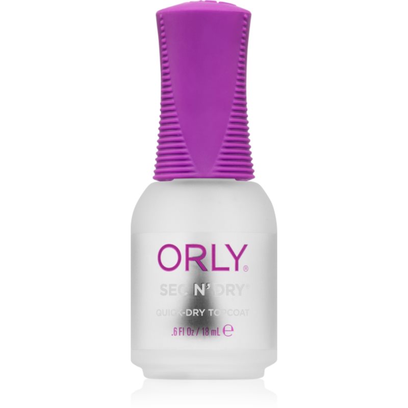 Orly Sec'n Dry vrchní lak na nehty urychlující schnutí 18 ml - parfo.cz