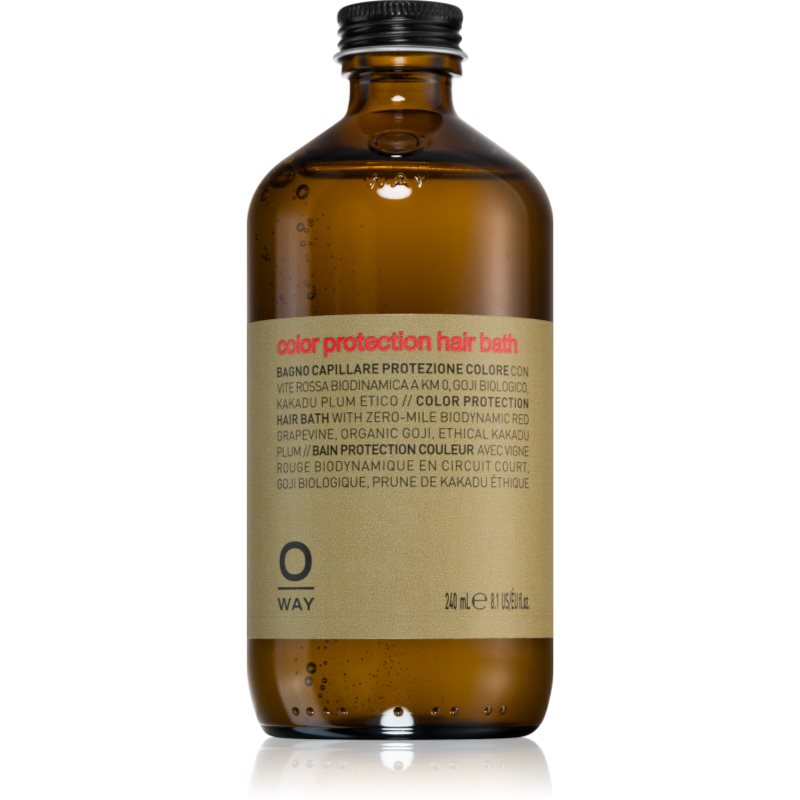 Oway ColorUp Hair Bath ochranná péče pro barvené a melírované vlasy 240 ml - parfo.cz