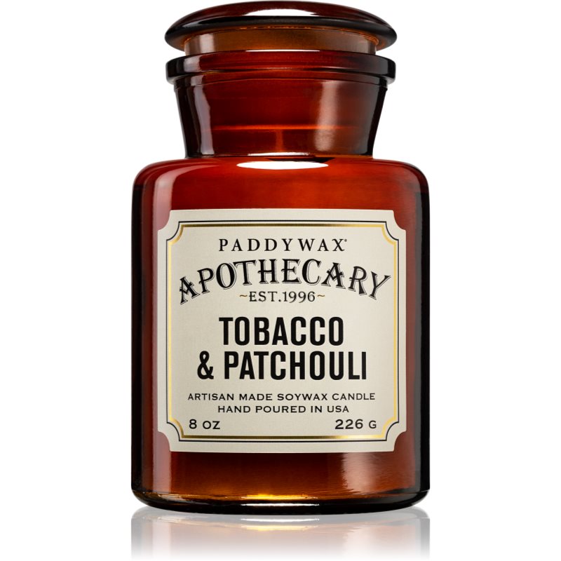 Paddywax Apothecary Tobacco & Patchouli vonná svíčka 226 g - parfo.cz
