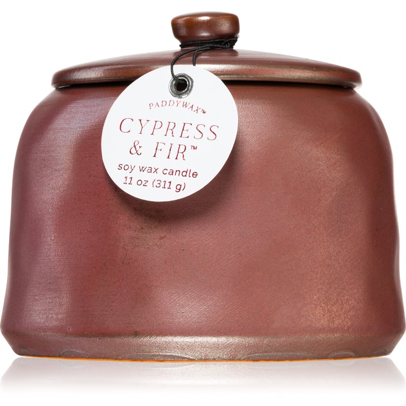Paddywax Cypress & Fir vonná svíčka 311 g - parfo.cz