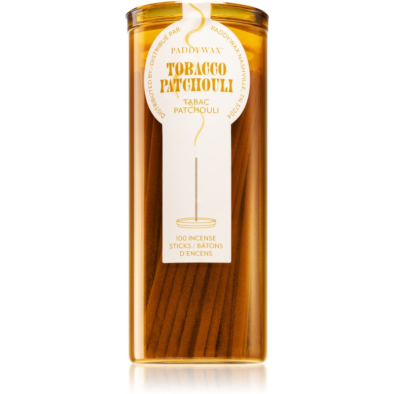 Paddywax Haze Tobacco & Patchouli vonné tyčinky 100 ks - parfo.cz
