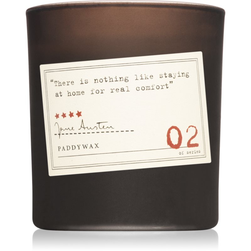 Paddywax Library Jane Austen vonná svíčka 170 g - parfo.cz