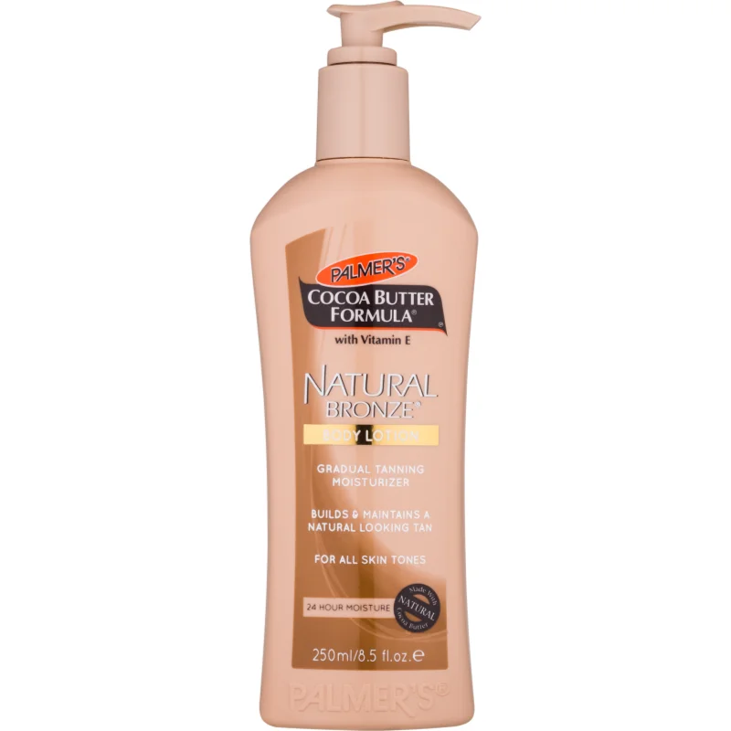 Palmer’s Hand & Body Cocoa Butter Formula samoopalovací tělový krém pro postupné opálení 250 ml - parfo.cz
