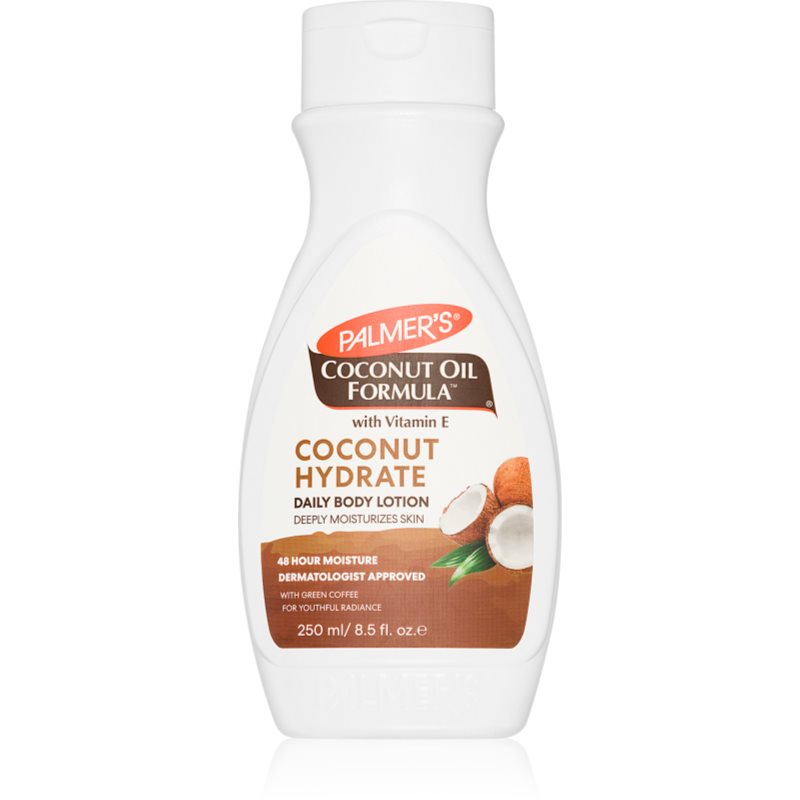 Palmer’s Hand & Body Coconut Oil Formula hydratační tělové mléko s vitamínem E 250 ml - parfo.cz