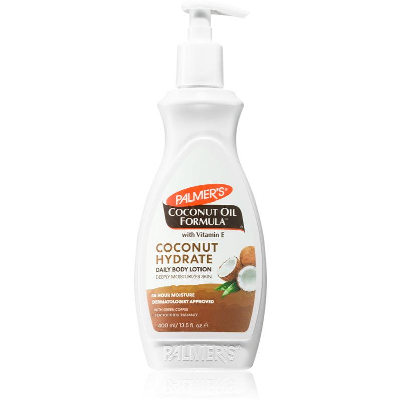 Palmer’s Hand & Body Coconut Oil Formula hydratační tělové mléko s vitamínem E 400 ml - parfo.cz