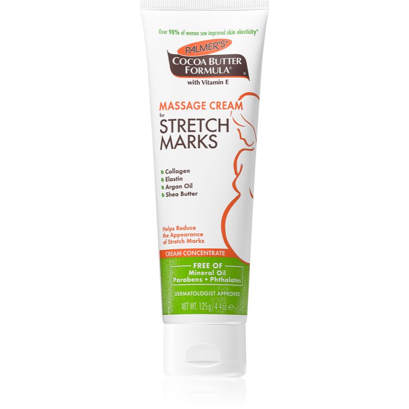 Palmer’s Pregnancy Cocoa Butter Formula masážní krém proti striím 125 g - parfo.cz