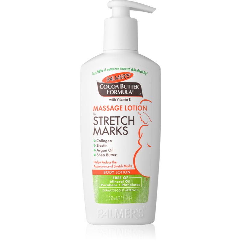 Palmer’s Pregnancy Cocoa Butter Formula masážní mléko proti striím 250 ml - parfo.cz