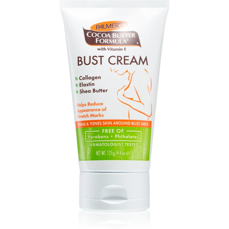 Palmer’s Pregnancy Cocoa Butter Formula zpevňující krém na poprsí pro ženy po porodu 125 g - parfo.cz
