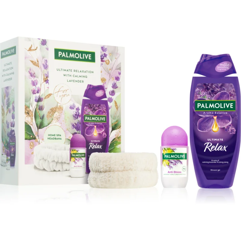 Palmolive Aroma Essence Levander Relax dárková sada pro ženy - parfo.cz