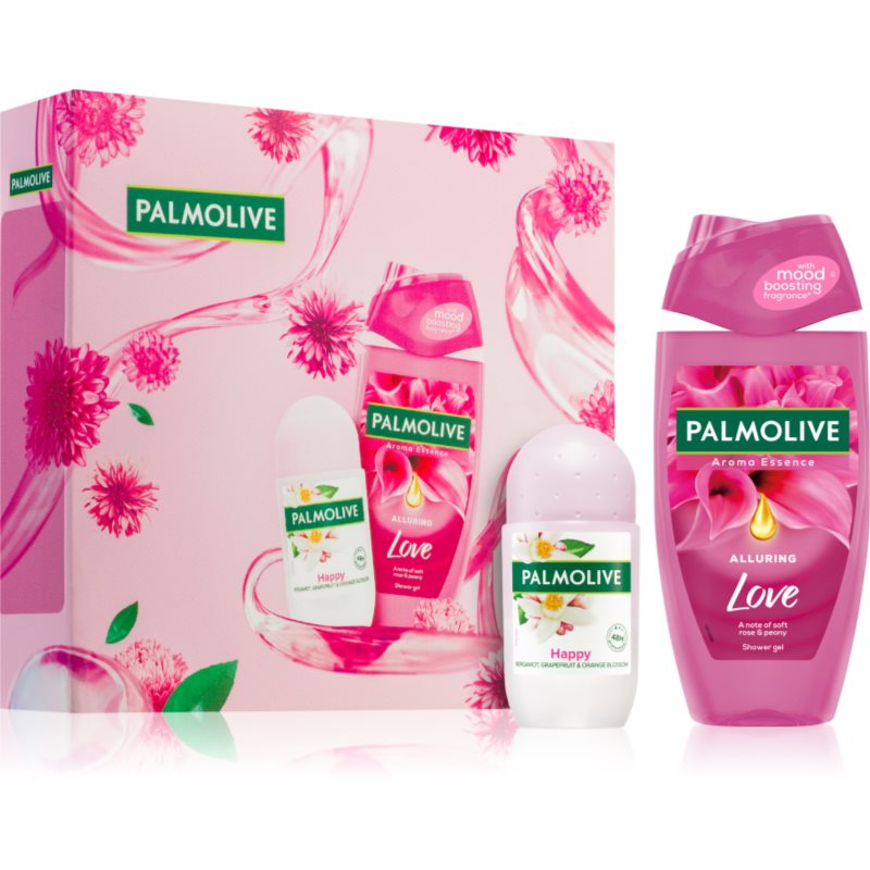Palmolive Aroma Essence Love Set dárková sada pro ženy - parfo.cz