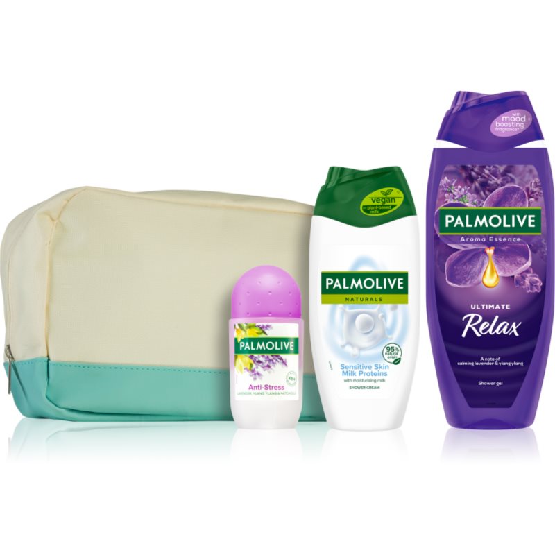 Palmolive Aroma Essence Relax Bag dárková sada pro ženy - parfo.cz