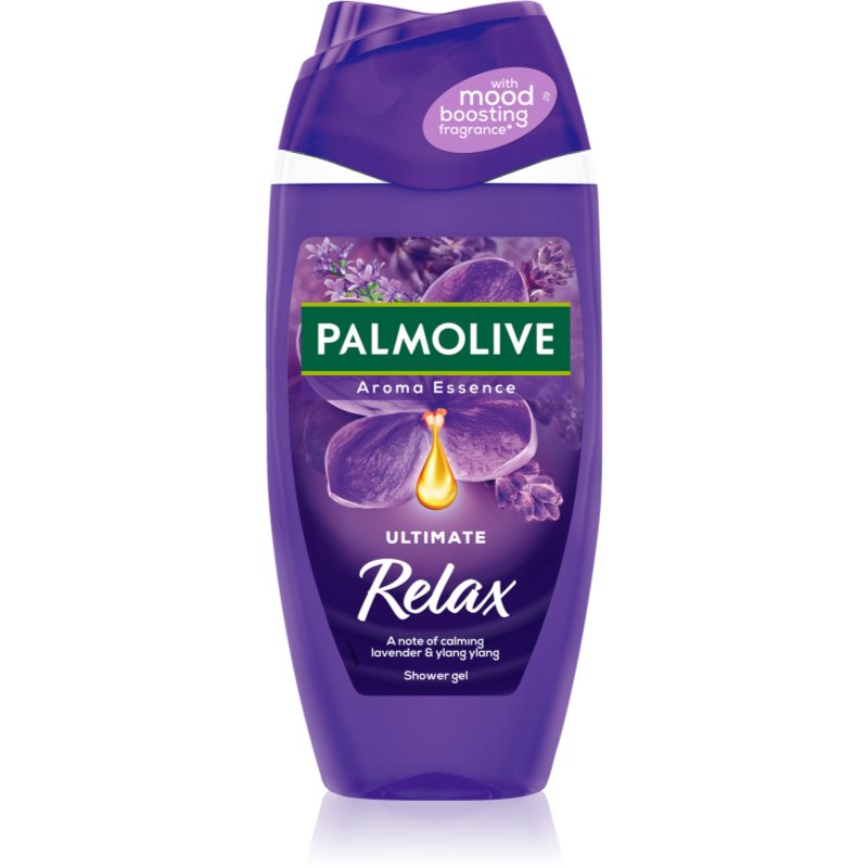 Palmolive Aroma Essence Ultimate Relax přírodní sprchový gel s levandulí 250 ml - parfo.cz