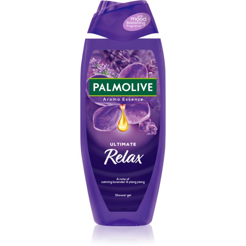 Palmolive Aroma Essence Ultimate Relax přírodní sprchový gel s levandulí 500 ml - parfo.cz