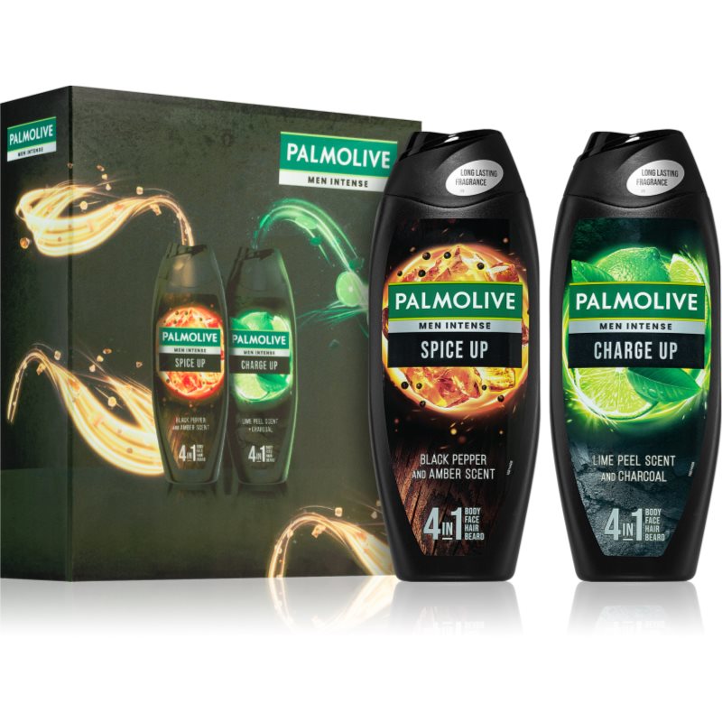 Palmolive Men Intense Duo dárková sada pro muže - parfo.cz