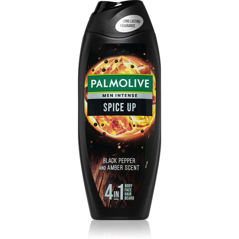 Palmolive Men Intense Spice Up energizující sprchový gel 500 ml - parfo.cz