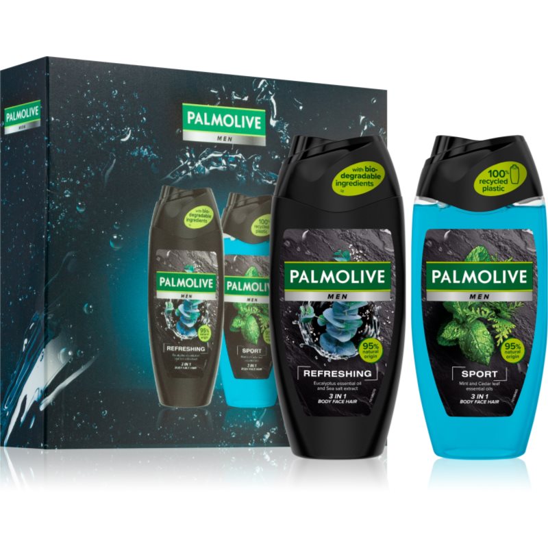 Palmolive Men Refreshing Sport Duo dárková sada pro muže - parfo.cz
