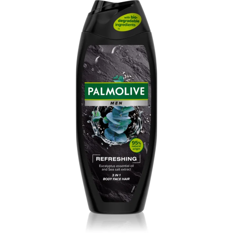 Palmolive Men Refreshing sprchový gel pro muže 2 v 1 500 ml - parfo.cz