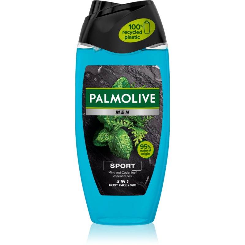 Palmolive Men Revitalising Sport sprchový gel pro muže 3 v 1 250 ml - parfo.cz