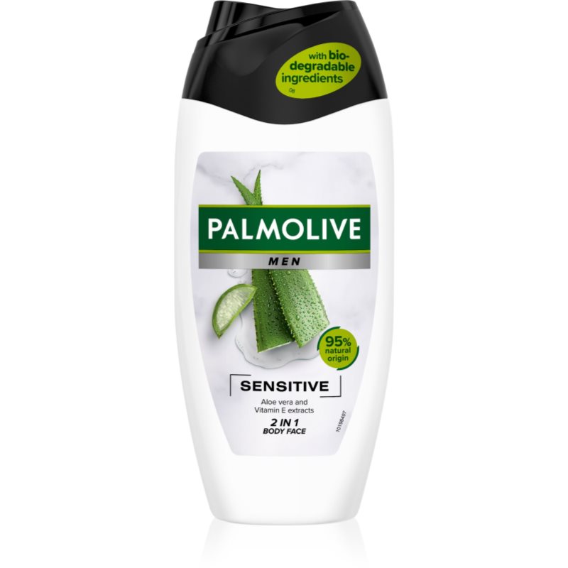 Palmolive Men Sensitive sprchový gel pro muže 250 ml - parfo.cz