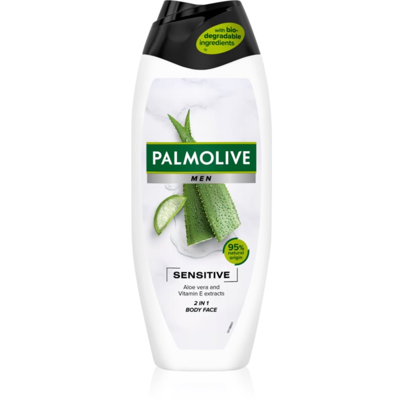 Palmolive Men Sensitive sprchový gel pro muže 500 ml - parfo.cz