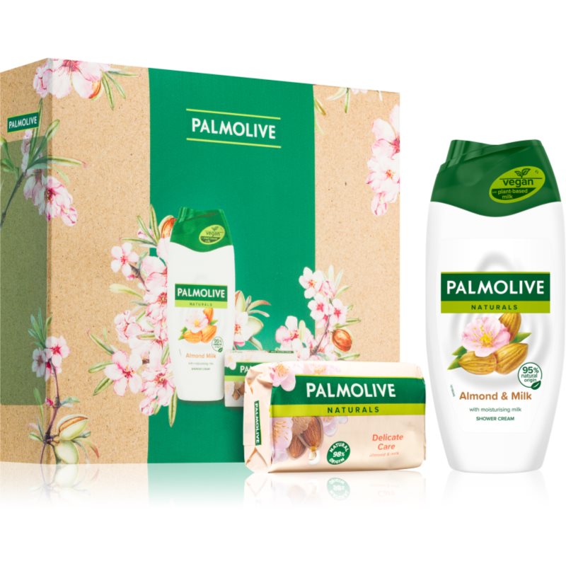 Palmolive Naturals Almond Set Duo dárková sada pro ženy - parfo.cz