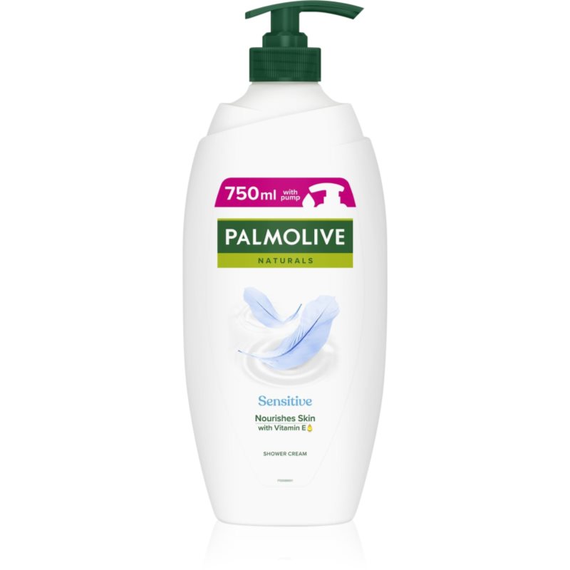 Palmolive Naturals Milk Protein sprchový gel pro citlivou pokožku 750 ml - parfo.cz