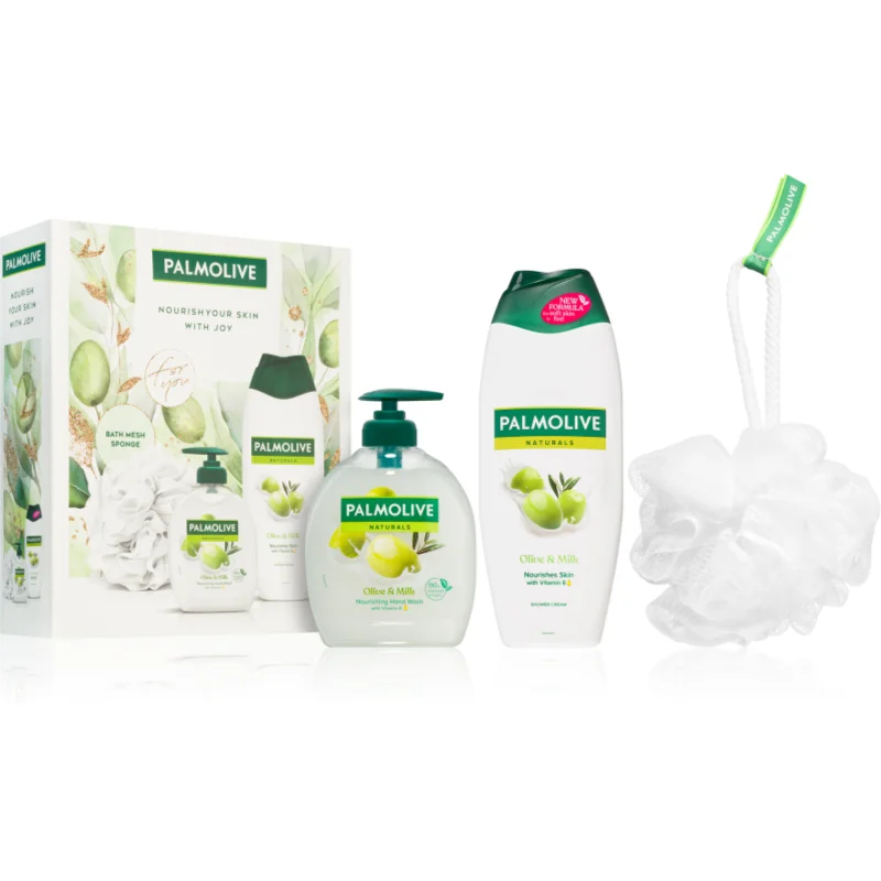 Palmolive Naturals Olive Box dárková sada do sprchy pro ženy - parfo.cz