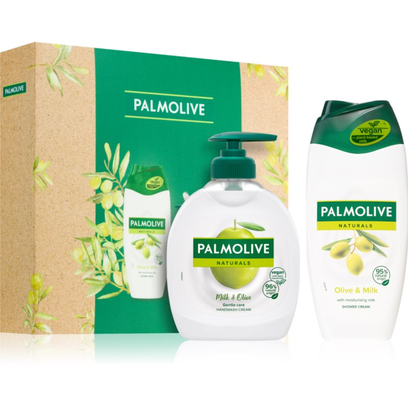 Palmolive Naturals Olive Set dárková sada pro ženy - parfo.cz