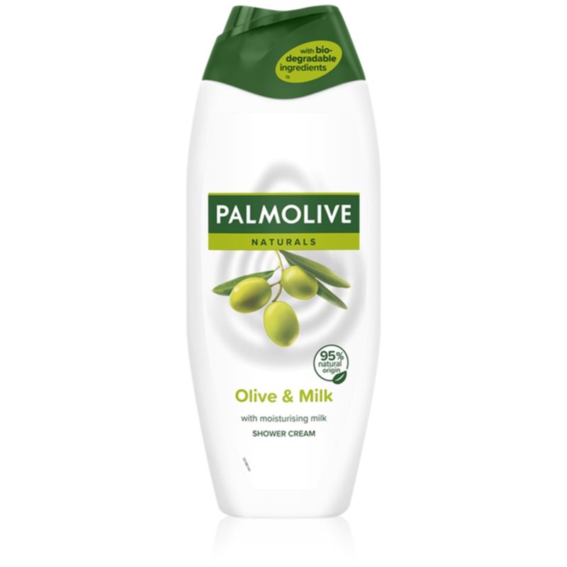 Palmolive Naturals Olive sprchový a koupelový krémový gel s výtažkem z oliv 500 ml - parfo.cz
