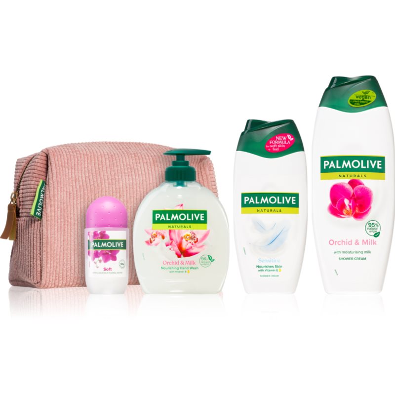 Palmolive Naturals Orchid Bag dárková sada pro ženy - parfo.cz