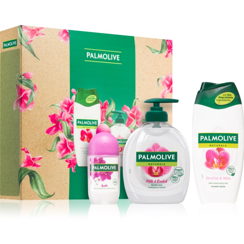 Palmolive Naturals Orchid Set dárková sada pro ženy - parfo.cz