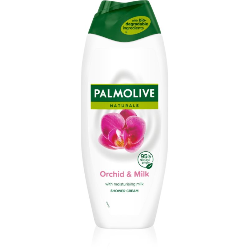 Palmolive Naturals Orchid jemný sprchový krém pro ženy 500 ml - parfo.cz