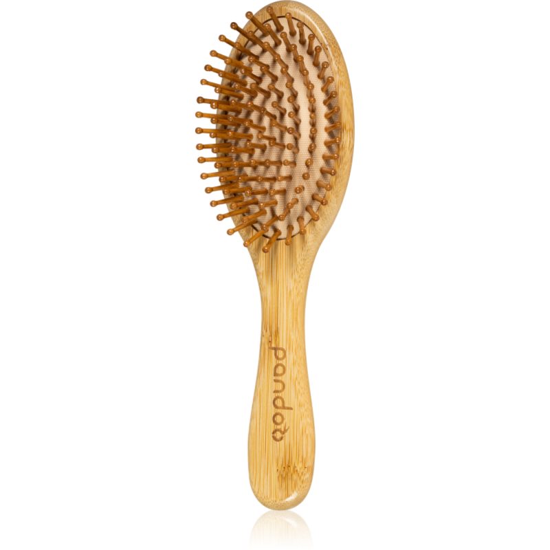 Pandoo Bamboo Hairbrush kartáč na vlasy z bambusového dřeva 1 ks - parfo.cz