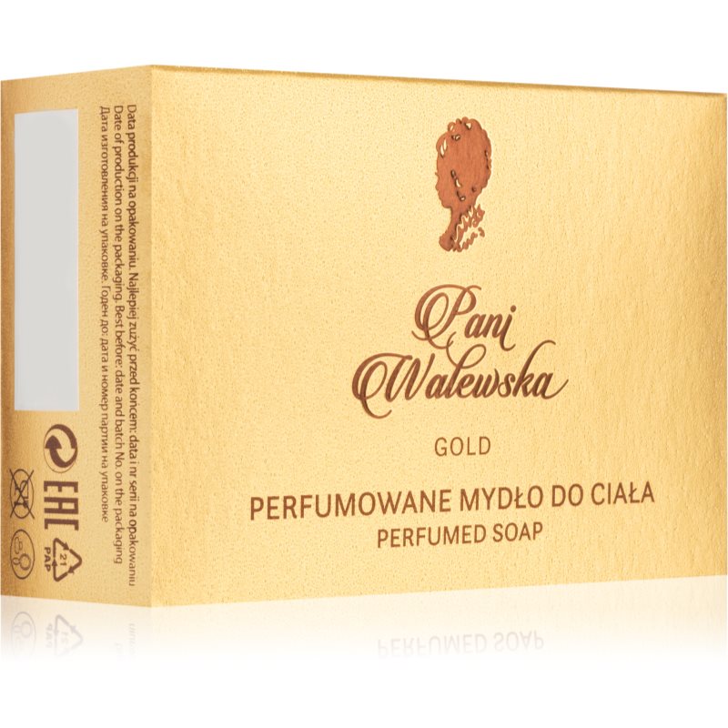 Pani Walewska Gold parfémované mýdlo pro ženy 100 g - parfo.cz
