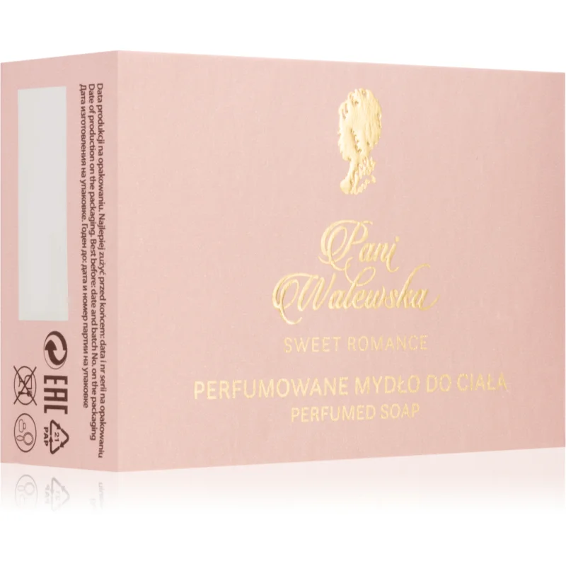 Pani Walewska Sweet Romance parfémované mýdlo pro ženy 100 g - parfo.cz