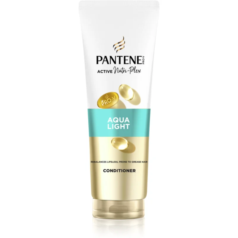 Pantene Pro-V Active Nutri Plex Aqua Light kondicionér na vlasy 275 ml - parfo.cz
