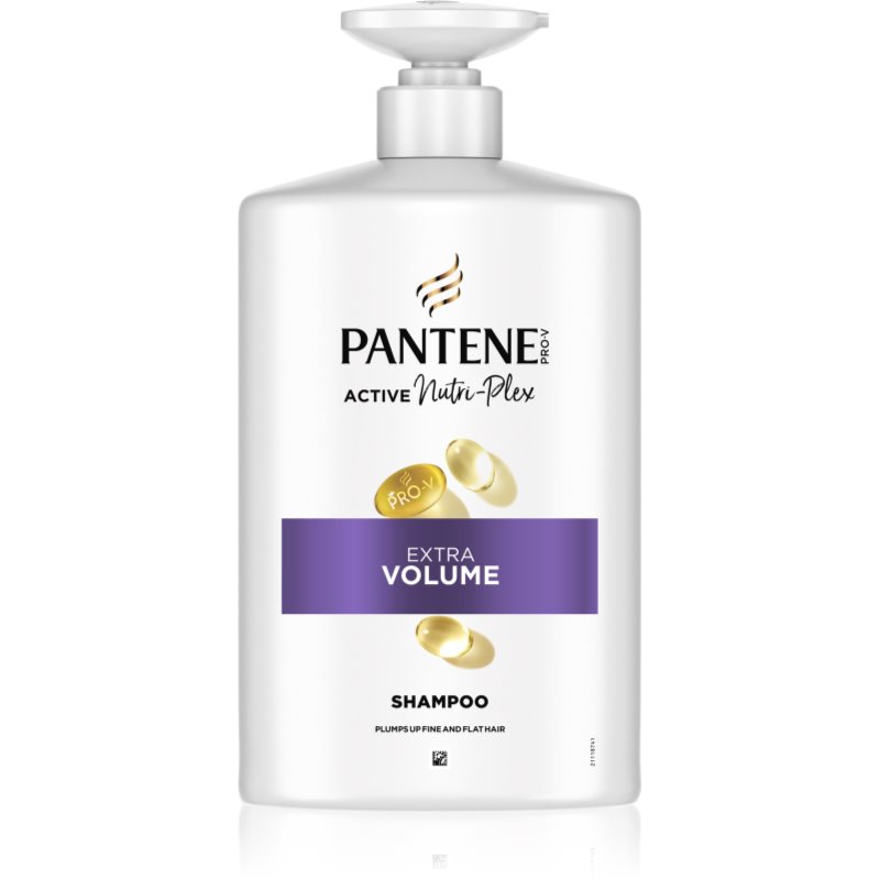 Pantene Pro-V Active Nutri Plex Extra Volume šampon pro objem 1000 ml - parfo.cz