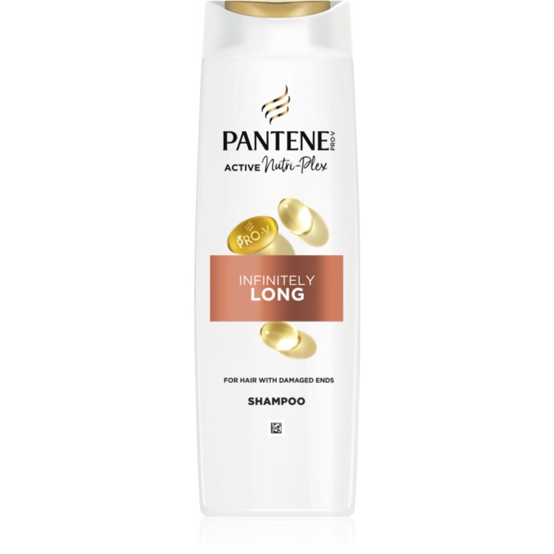 Pantene Pro-V Active Nutri Plex Infinitely Long vyživující šampon pro dlouhé vlasy 250 ml - parfo.cz