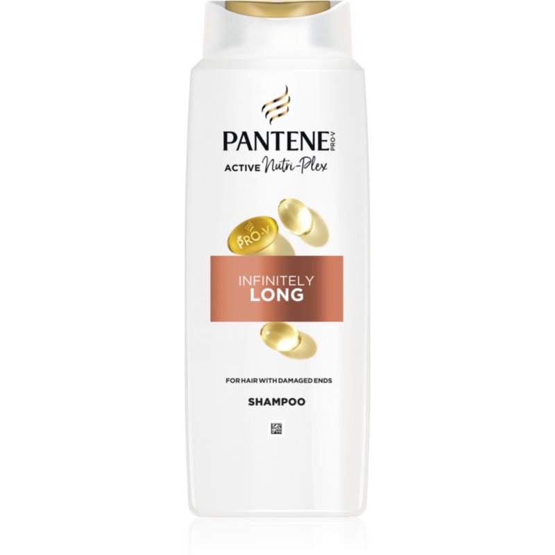 Pantene Pro-V Active Nutri Plex Infinitely Long vyživující šampon pro dlouhé vlasy 625 ml - parfo.cz