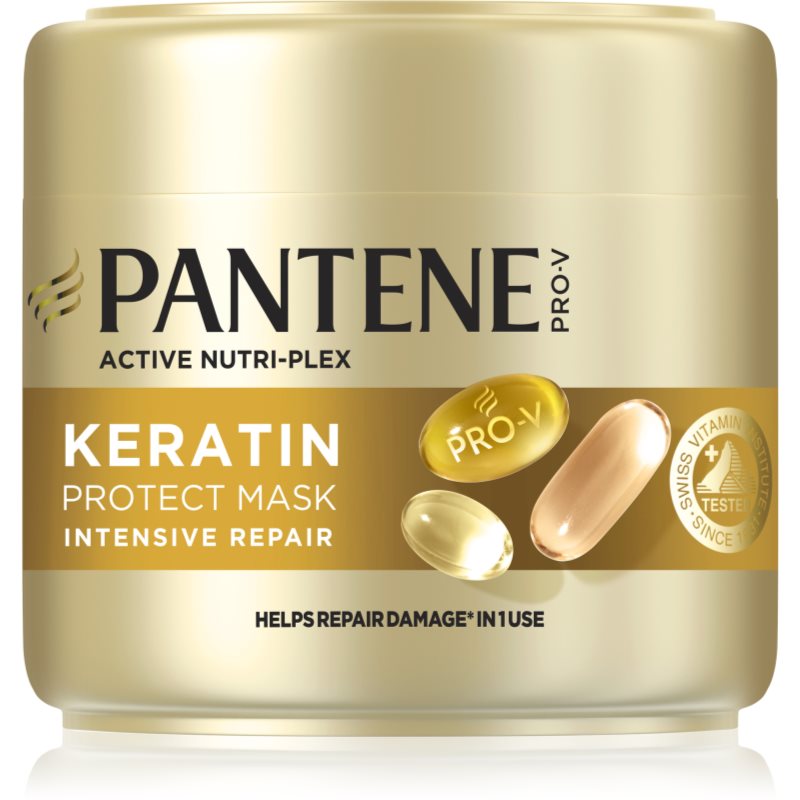 Pantene Pro-V Active Nutri Plex Intensive Repair regenerační maska na vlasy pro suché a poškozené vlasy 300 ml - parfo.cz