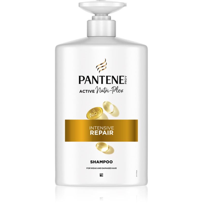 Pantene Pro-V Active Nutri Plex Intensive Repair šampon pro poškozené vlasy 1000 ml - parfo.cz