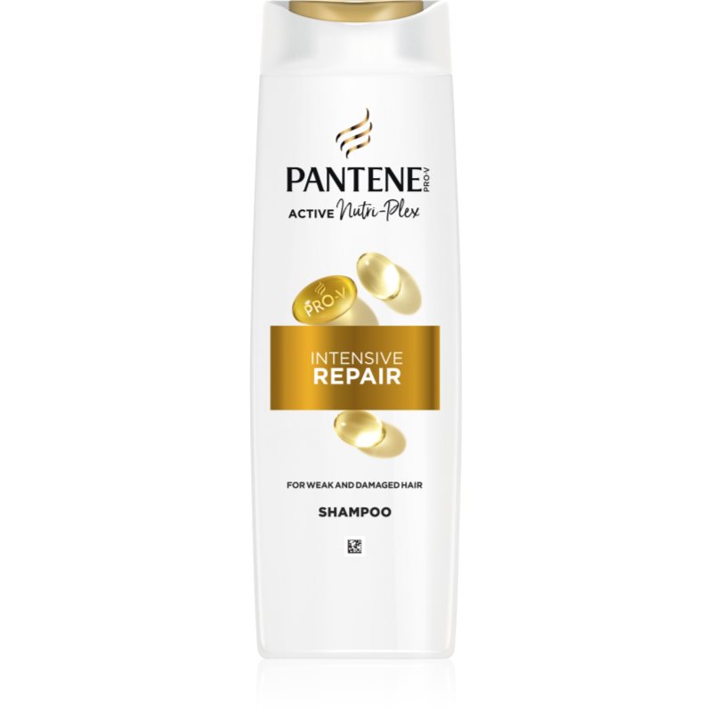 Pantene Pro-V Active Nutri Plex Intensive Repair šampon pro poškozené vlasy 400 ml - parfo.cz