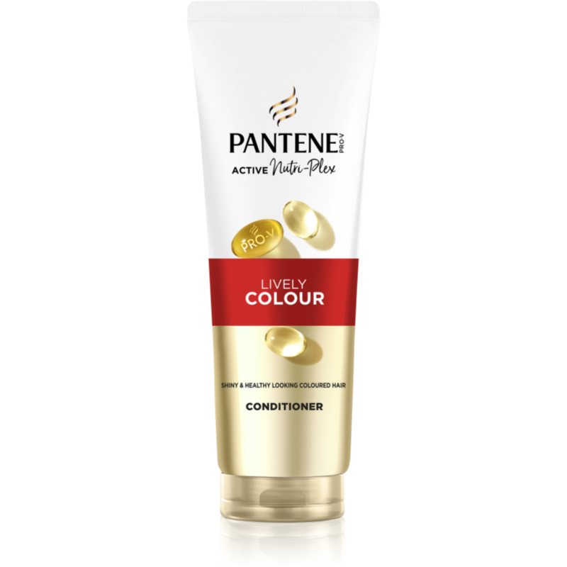 Pantene Pro-V Active Nutri Plex Lively Colour rozjasňující a posilující kondicionér pro barvené vlasy 275 ml - parfo.cz